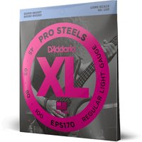 DAddario EPS170 Prosteels Bass Guitar Strings Light 45-100 Long Scale