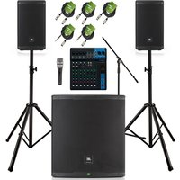 JBL EON710 Complete PA System Bundle
