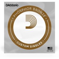 DAddario PBB130 Phosphor Bronze Acoustic Bass Single Strings Long Scale 130