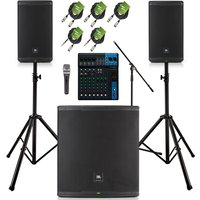 JBL EON712 Complete PA System Bundle