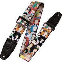 Levys 2 Sublimation Series Polyester Pop Icon Avatars