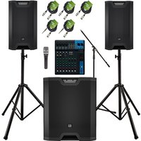 LD Systems ICOA 12 Complete PA System Bundle
