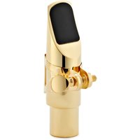 Soprano Saxophone Metal Mouthpiece by Gear4music
