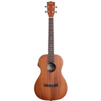 Kala KA-BE Mahogany Electro-Acoustic Baritone Ukulele Satin