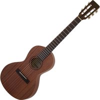 Aria ASA 18H Parlour Mini Acoustic Guitar Natural