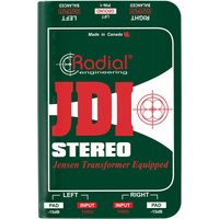 Radial JDI Stereo Passive Direct Box