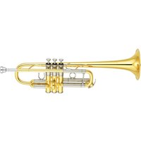 Yamaha YTR8445 Xeno C Trumpet Yellow Brass Bell Lacquer