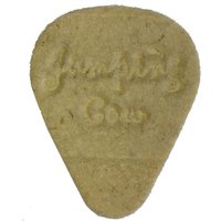 Jumping Cow Natural Wool Felt Ukulele Pick