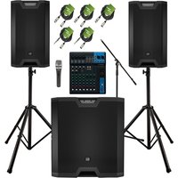 LD Systems ICOA 15 Complete PA System Bundle