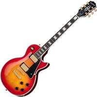 Epiphone Les Paul Custom Figured Inspired by Gibson Heritage Cherry Sunburst