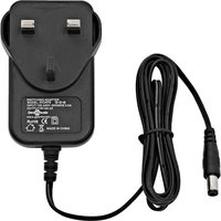 9V Compact Power Supply by Gear4music Centre Negative UK Plug