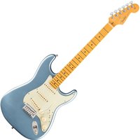 Fender American Ultra Luxe 60s Stratocaster Maple Fingerboard Ice Blue Metallic