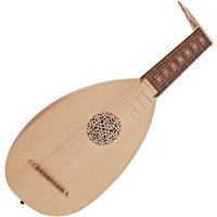 15 String Renaissance Lute by Gear4music