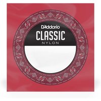DAddario J2703 Student Classic Clear Nylon Classical Guitar G-3rd Single String Normal Tension