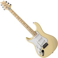 PRS SE Silver Sky Left-Handed Moon White (2026)