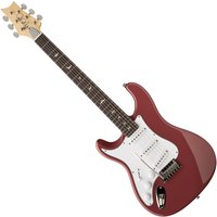 PRS SE Silver Sky Left-Handed Derby Red (2026)