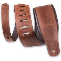 Levys Like Butter Leather 3.25" Distressed Dark Brown