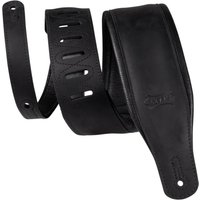 Levys Like Butter Leather 3.25" Distressed Black