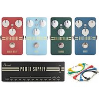 Hartwood Blues Guitar Effects Pedal Pack