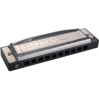 Hohner Silver Star Harmonica D Major