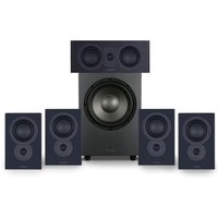 Mission LX-2 MKII 5.1 Surround Sound Package Walnut Pearl