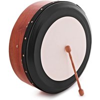 16 x 5" Deluxe Tuneable Bodhran by Gear4music Cedar
