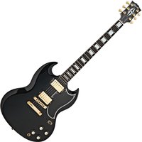 Gibson Custom SG Custom 2-Pickup Ebony Fingerboard Gloss Ebony - Ex Demo