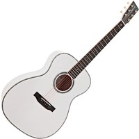 Sigma S000A All Solid White Pearl