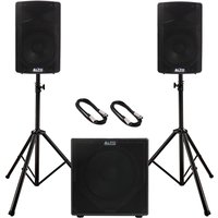 Alto Professional TX410 and TX12S Compact PA System