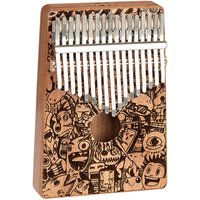 Sela Art Series Kalimba 17 Little Monster Laser