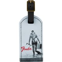 Fender Vintage Luggage Tag Scuba Diver