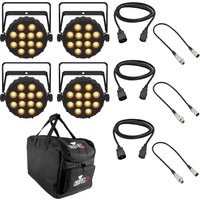 Chauvet DJ SlimPAR Q12BT ILS LED Par Can & Carry Bag Bundle