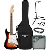 Squier Affinity Stratocaster Electric Guitar Pack Builder