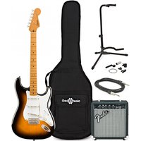 Squier Classic Vibe Stratocaster Pack Builder