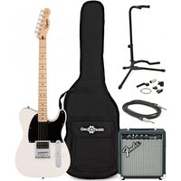 Squier Sonic Esquire H Electric Guitar Pack Builder