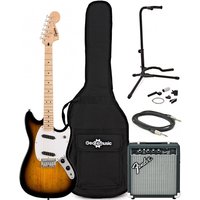 Squier Sonic Mustang Electric Guitar Pack Builder