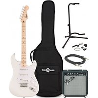 Squier Sonic Stratocaster SSS Electric Guitar Pack Builder