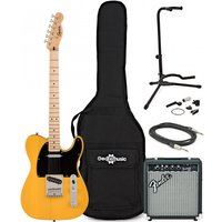 Squier Sonic Telecaster Electric Guitar Pack