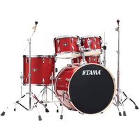 Tama Imperialstar 22 5pc Drum Kit Burnt Red Mist
