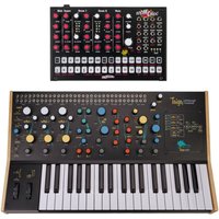 Pittsburgh Modular Taiga Keyboard with the Cre8audio Boom Chick Drum Machine