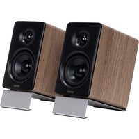 Edifier M60 Desktop Bluetooth Speakers with Stands (Pair) Oak