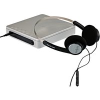 FiiO DM13 BT Portable CD Player Silver with Free FiiO Snowsky Wind Headphones