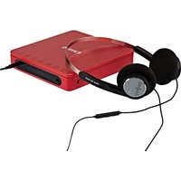 FiiO DM13 BT Portable CD Player Red with Free FiiO Snowsky Wind Headphones