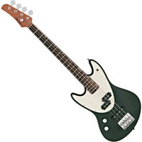 Hartwood Delta Left Handed Bass Guitar Green - Nearly New