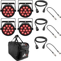 Chauvet DJ SlimPAR T12 ILS LED Par Can & Carry Bag Bundle