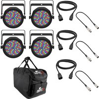Chauvet DJ SlimPAR 56 ILS LED Par Can & Carry Bag Bundle