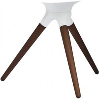 Devialet Treepod Phantom I Stand (Single) White with Dark Wood Legs