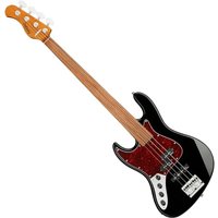 Sadowsky MetroExpress Hybrid P/J Fretless Left Handed Bass Solid Black High Polish