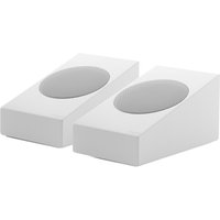 Tangent Spectrum II XATM Atmos 2-Way Coaxial Closed Speaker White