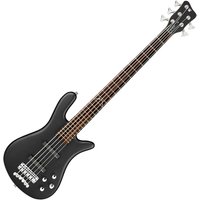 Warwick RockBass Robert Trujillo 5 String Bass Solid Black Satin
